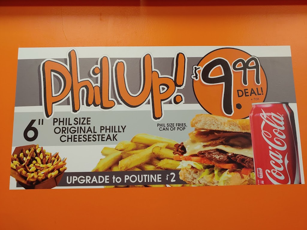 Philthy Phillys Cheesesteak and Poutinerie | 247 King St N, Waterloo, ON N2J 2Y8, Canada | Phone: (226) 647-2041