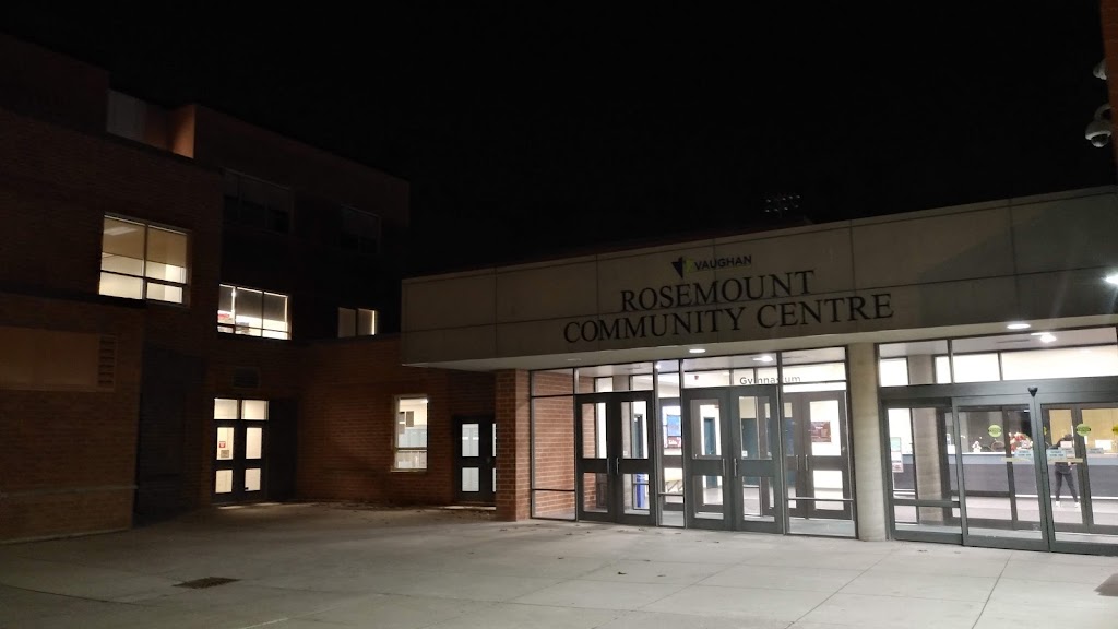Rosemount Community Centre | 1000 New Westminster Dr, Thornhill, ON L4J 7W5, Canada | Phone: (905) 832-8552