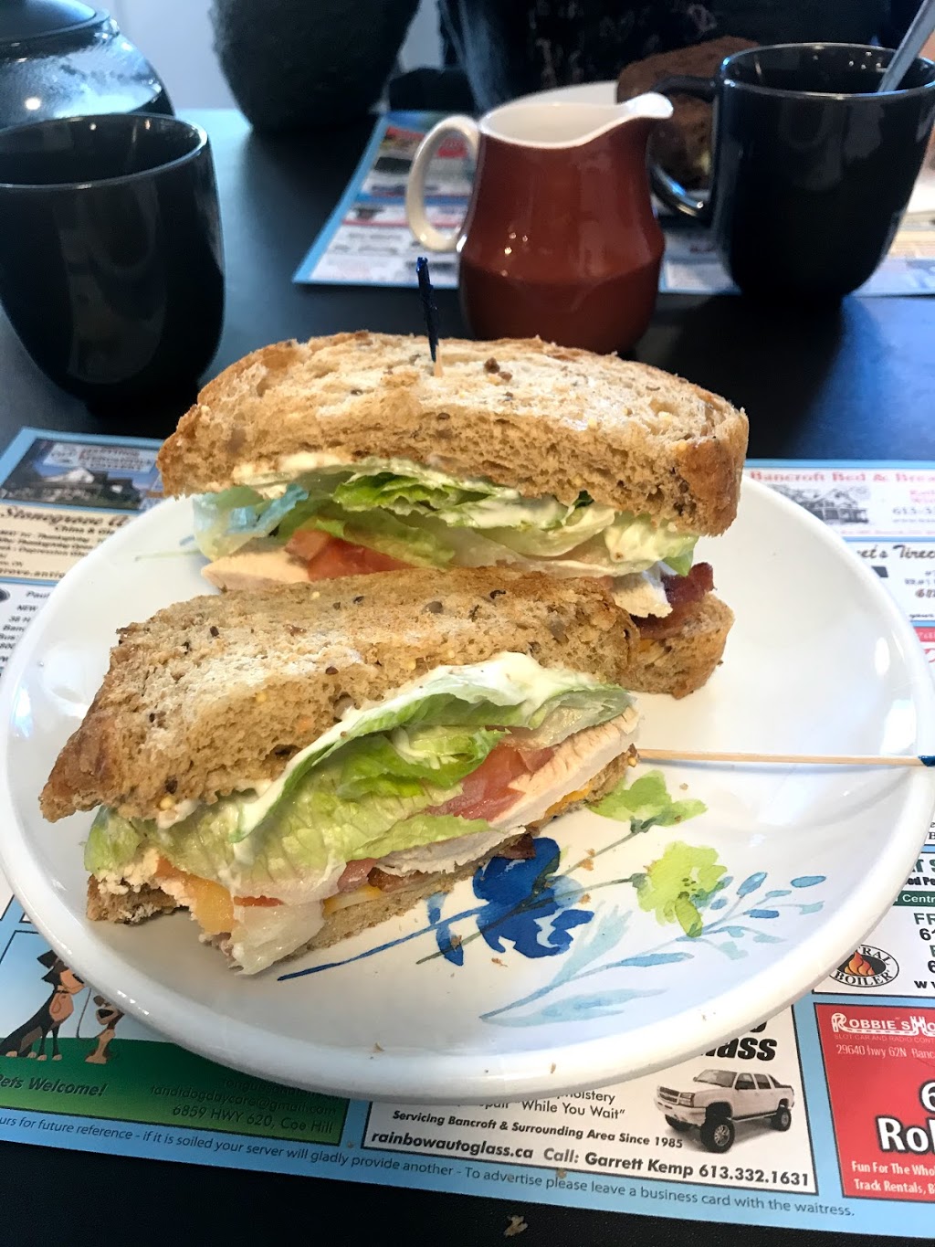 Border Town Market Cafe | 4003 Peterborough 620, Apsley, ON K0L 1A0, Canada | Phone: (613) 334-5330