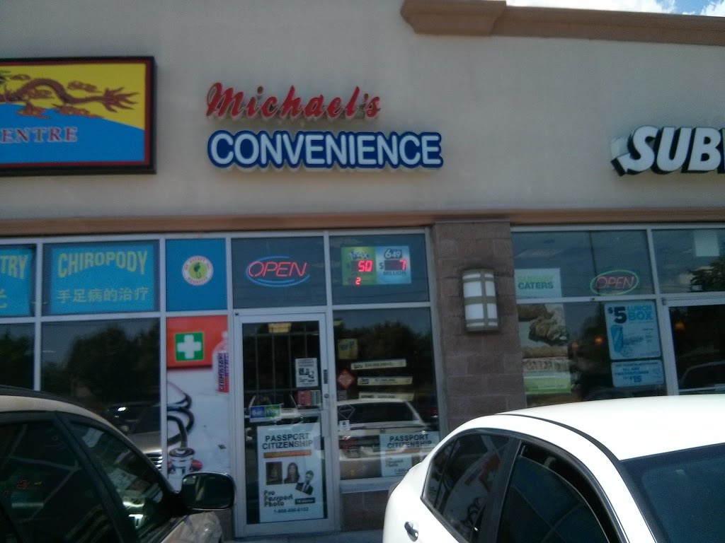 Michaels Convenience Mart | 7080 Warden Ave, Markham, ON L3R 5Y2, Canada | Phone: (905) 940-2360