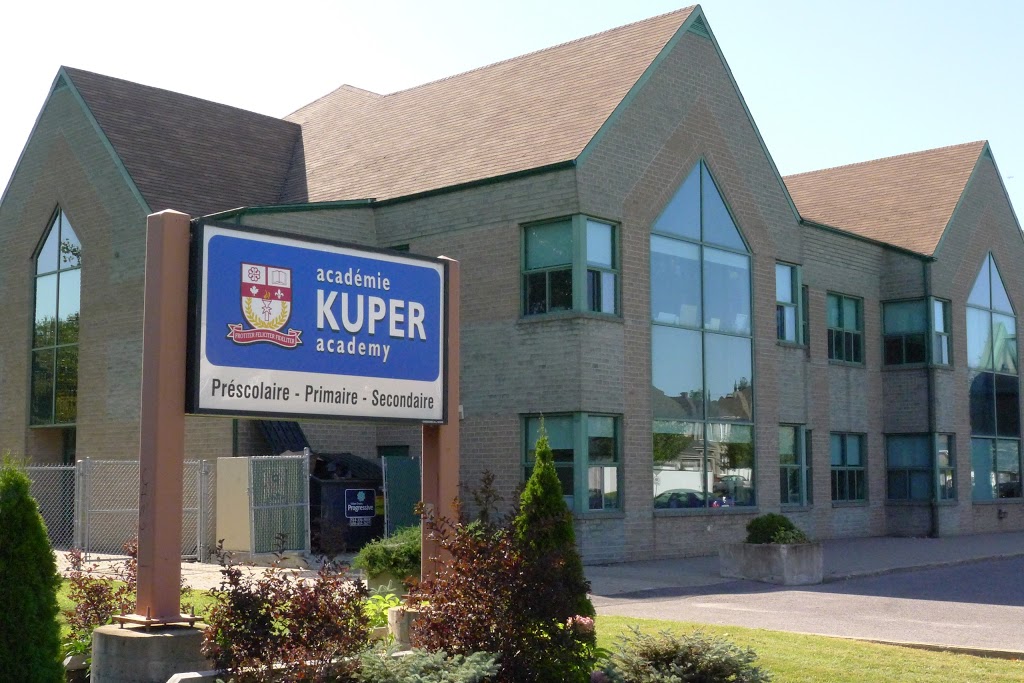 Kuper Academy High School | 2975 Rue Edmond, Kirkland, QC H9H 5K5, Canada | Phone: (514) 426-3007