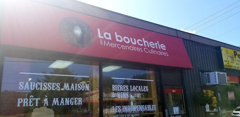 Mercenaires Culinaires | 411 Rue de St Jovite, Mont-Tremblant, QC J8E 2Z9, Canada | Phone: (819) 717-4141