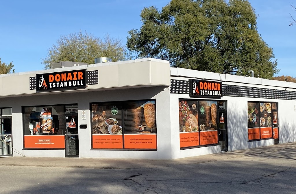 Donair istanbull | 625 Greenhill Ave, Hamilton, ON L8K 5N8, Canada | Phone: (289) 674-4747