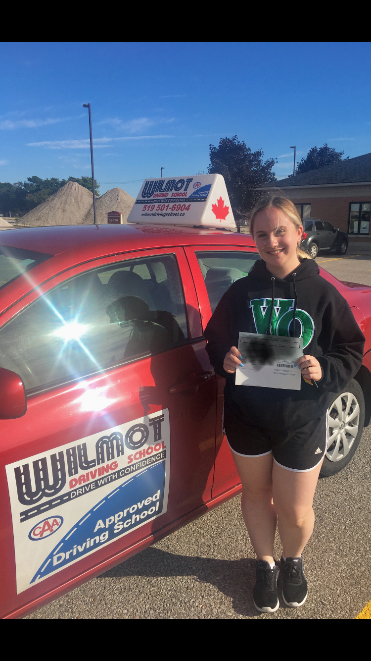 Wilmot Driving School | 181 Groh Ave, Cambridge, ON N3C 1Y8, Canada | Phone: (519) 501-6904