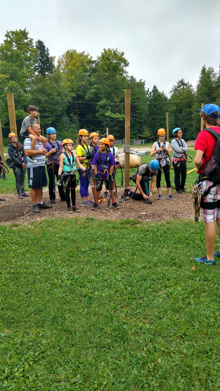 Treetop Eco-Adventure Park | 53 Snow Ridge Ct, Oshawa, ON L1H 7K4, Canada | Phone: (905) 655-1113