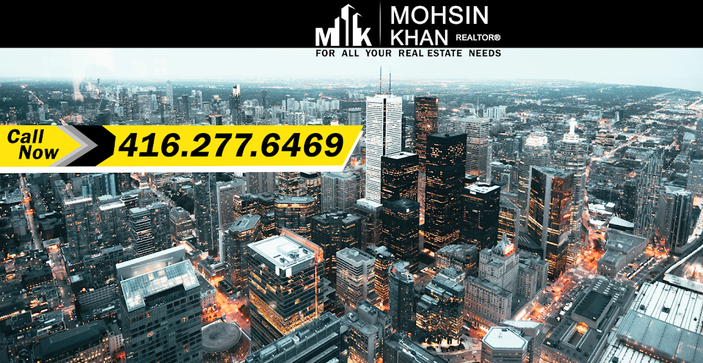 MOHSIN KHAN - REALTOR® | 195 County Ct Blvd #100, Brampton, ON L6W 4P7, Canada | Phone: (416) 277-6469