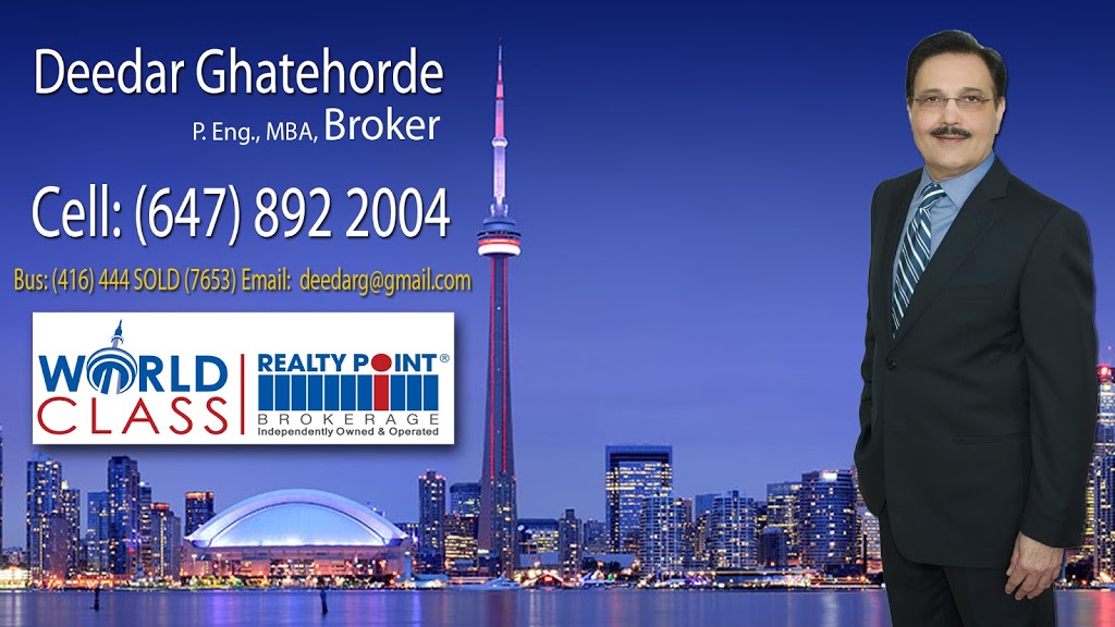 TeamDeedar, World Class Realty Point | 22 Serviceberry Crescent, Brampton, ON L6P 2J7, Canada | Phone: (647) 892-2004