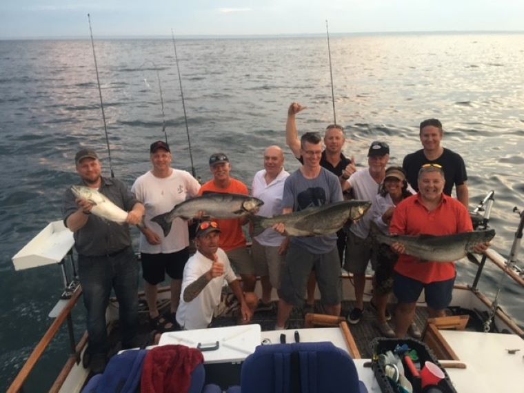 Hearn Fishing Charters | 2340 Ontario St, Oakville, ON L6L 6P7, Canada | Phone: (905) 808-7650