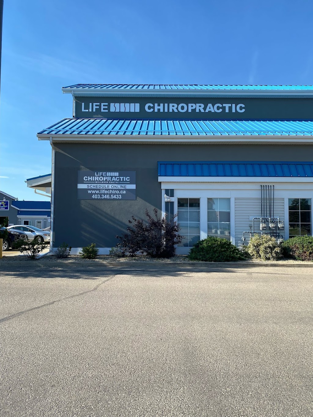 Life Chiropractic Wellness Centre - Sylvan Lake | 160 Hewlett Park Landing #5, Sylvan Lake, AB T4S 2J3, Canada | Phone: (403) 346-5433