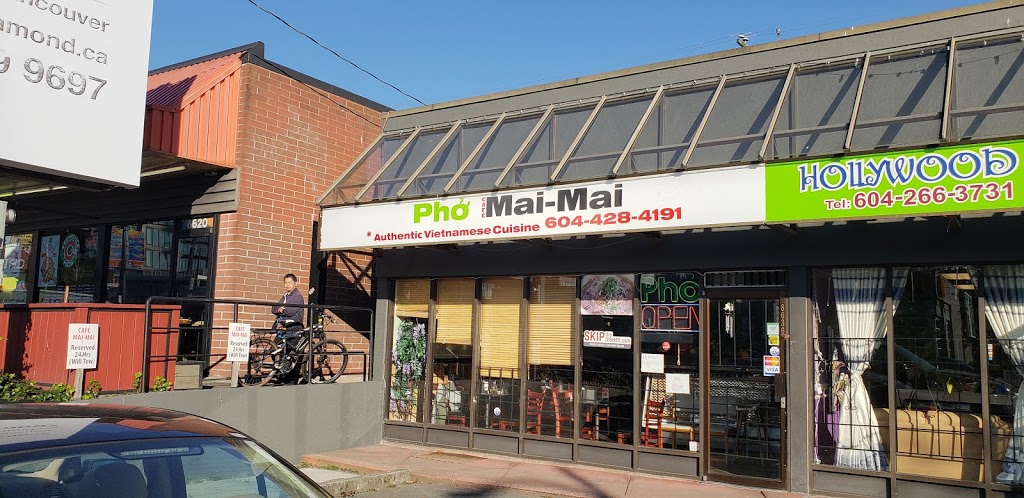Cafe Mai-Mai | 8636 Granville St, Vancouver, BC V6P 5A1, Canada | Phone: (604) 428-4191