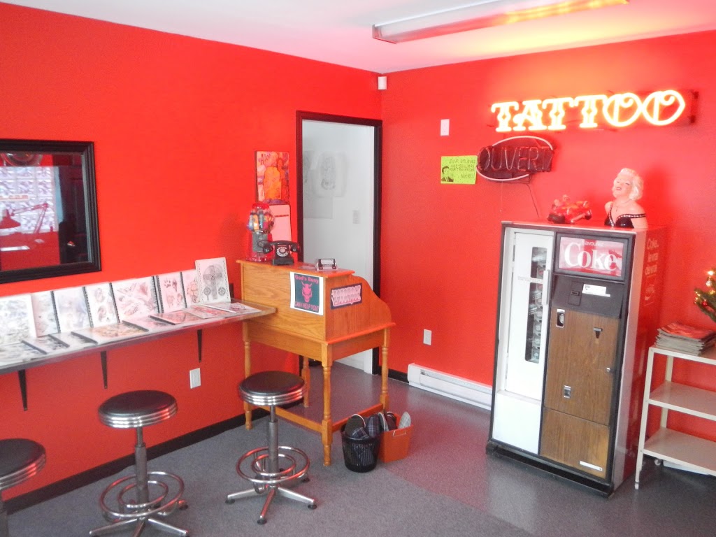 Tatouage Classique | 1240 Rue des Bosquets, Neuville, QC G0A 2R0, Canada | Phone: (418) 876-4543