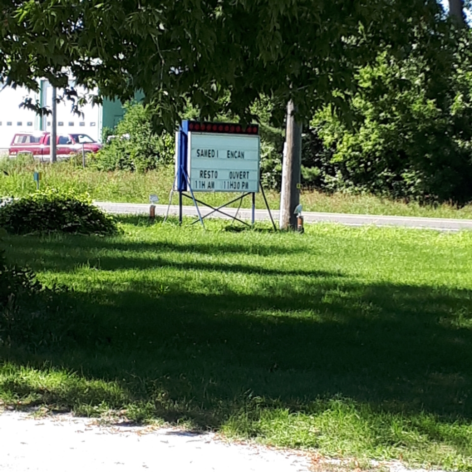 Resto noyan inc. | 1237 Chemin de la 3 Concession, Noyan, QC J0J 1B0, Canada | Phone: (450) 210-4077