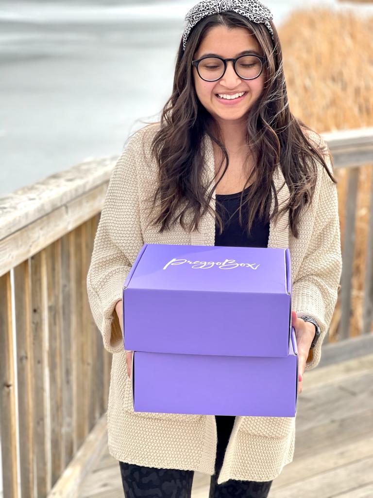 PreggoBox | 16412 15 Ave SW, Edmonton, AB T6W 2T2, Canada | Phone: (587) 778-3298