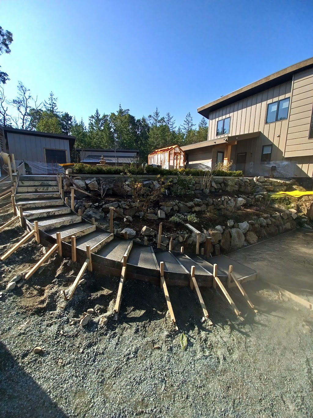 Coastline Concrete | 202 Kenneth St #177, Duncan, BC V9L 1N5, Canada | Phone: (250) 210-2883