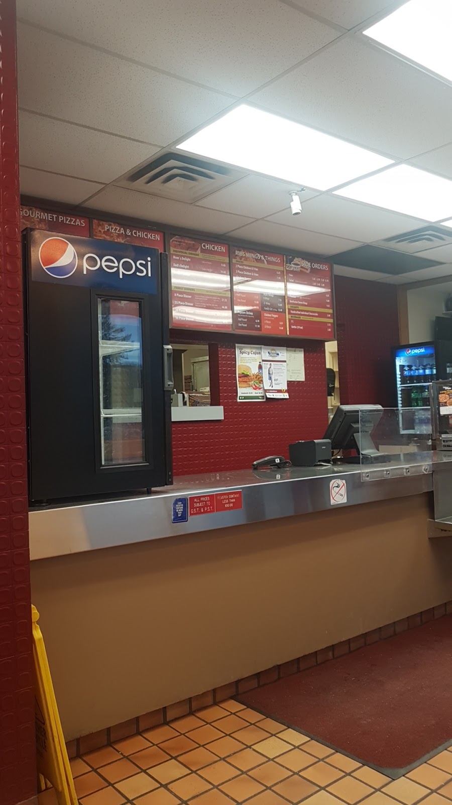 Chicken Delight | Nairn Ave | 1000 Nairn Ave, Winnipeg, MB R2L 0Y2, Canada | Phone: (204) 982-1345