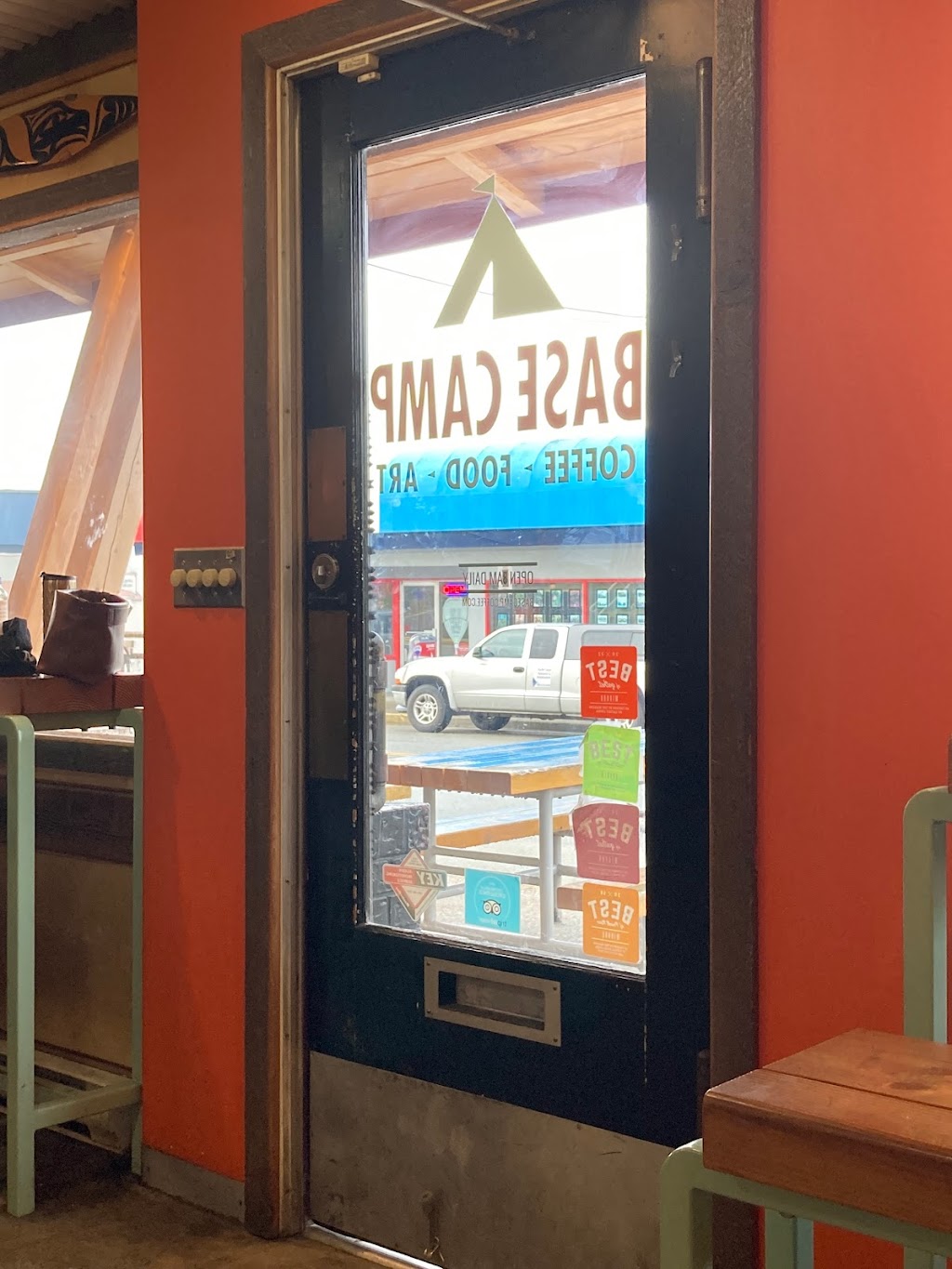 Base Camp Coffee | 4548 Marine Ave, Powell River, BC V8A 2K4, Canada | Phone: (604) 485-5826
