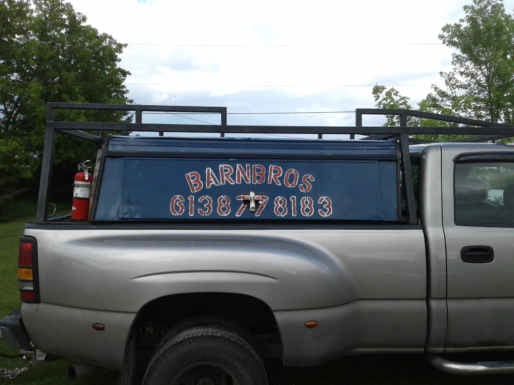 Barn Bros. | 1969 Cooper Rd #3, Madoc, ON K0K 2K0, Canada | Phone: (613) 848-9529