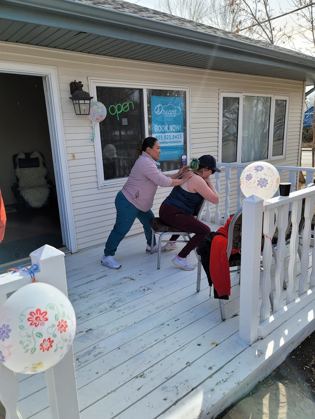 dream massage | 503 Riverside Dr E, Drumheller, AB T0J 0Y5, Canada | Phone: (639) 318-6159