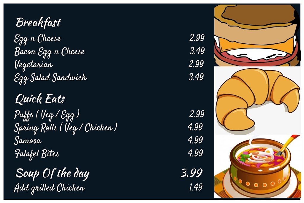 Qahwa Cafe N Eats | 725 Coronation Blvd Unit B7, Cambridge, ON N1R 0B6, Canada | Phone: (519) 624-8653