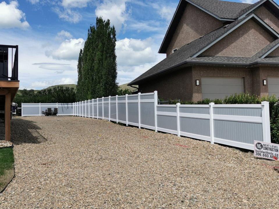 Next Level Fences | 937 High St W, Moose Jaw, SK S6H 7P7, Canada | Phone: (306) 693-6000