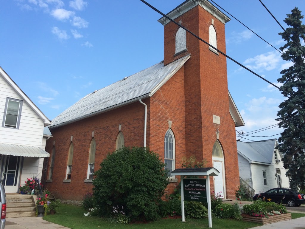 Olivet Baptist Church | 30 Church St, Westport, ON K0G 1X0, Canada | Phone: (613) 273-2012