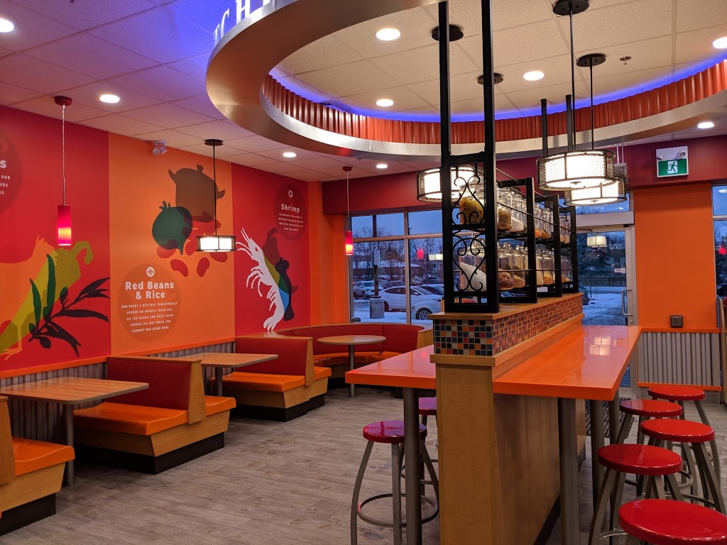 Popeyes Louisiana Kitchen | 457 Hazeldean Rd, Kanata, ON K2L 3P3, Canada | Phone: (343) 545-0701