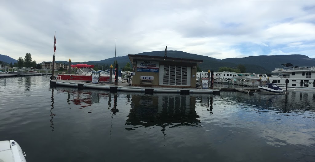 Papas Sicamous Marina Boatworx and Storage | 918 Riverside Ave, Sicamous, BC V0E 2V1, Canada | Phone: (250) 836-0178