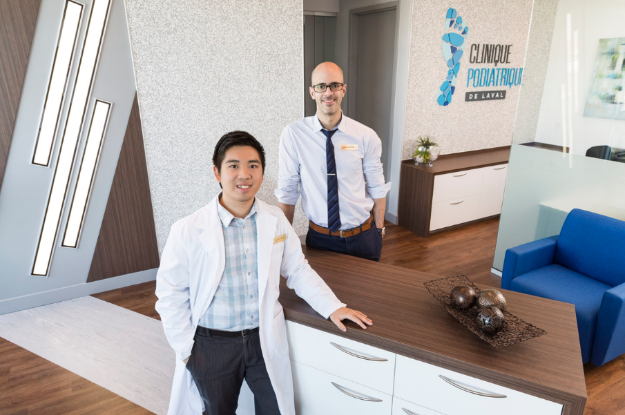 Clinique Podiatrique De Laval | 3333 100e Avenue, Laval, QC H7T 3C4, Canada | Phone: (450) 669-3772