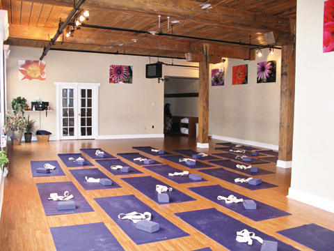 Breathe Into Motion Yoga Studio | 25 Milling Rd, Cambridge, ON N3C 1C3, Canada | Phone: (519) 651-2300