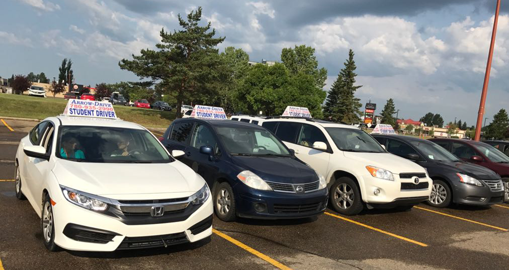The Arrow Driving - Laurel Office | 1467 25 St NW, Edmonton, AB T6T 2L3, Canada | Phone: (780) 721-8282