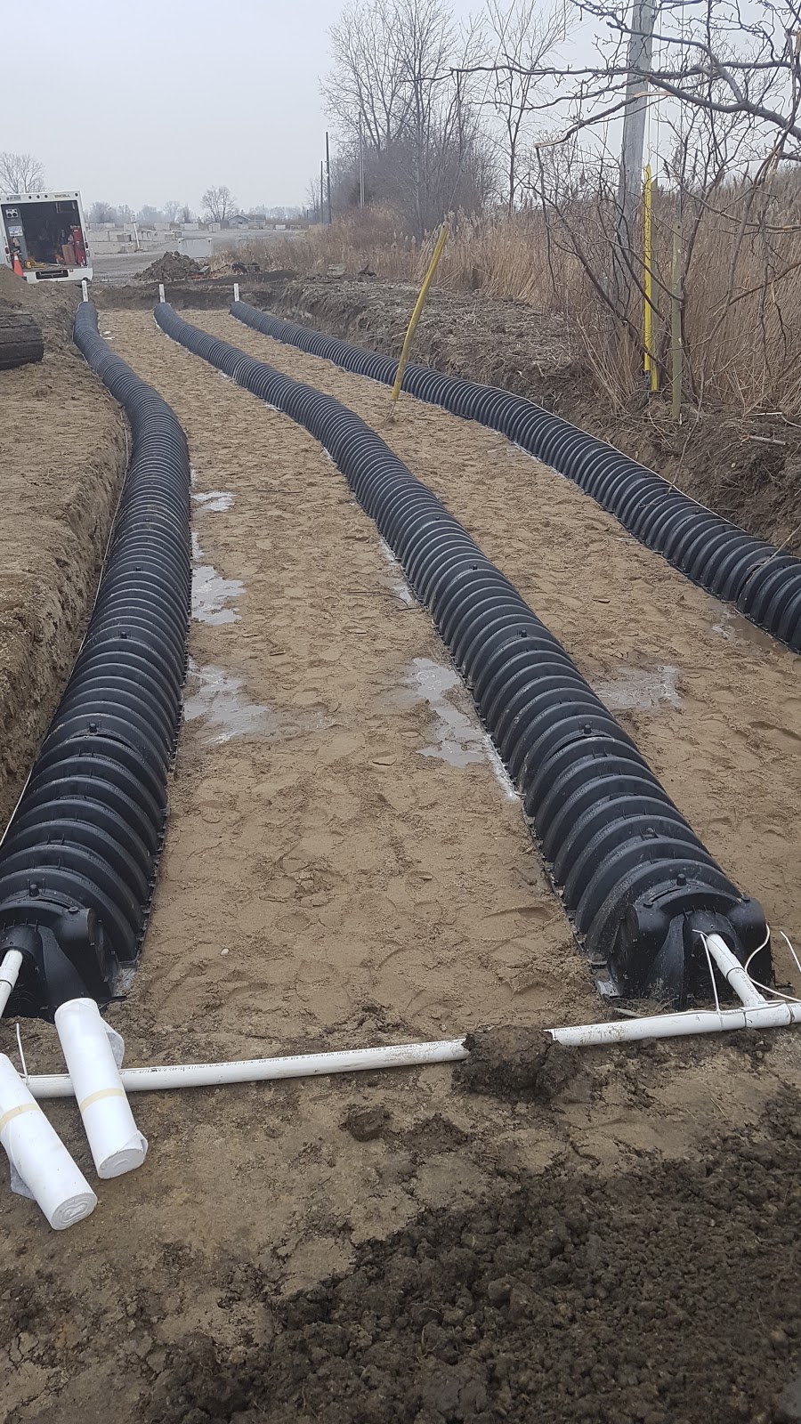LaSalle Backhoe Service/Rub-R-Wall Waterproofing | 7024 Smith Industrial Dr, McGregor, ON N0R 1J0, Canada | Phone: (519) 726-6166