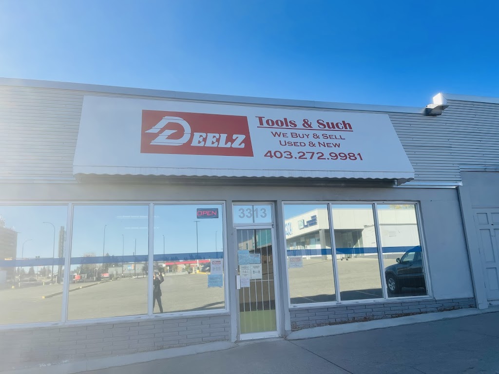 Deelz Tools and Such | 3313 17 Ave SE, Calgary, AB T2A 0R2, Canada | Phone: (403) 272-9981