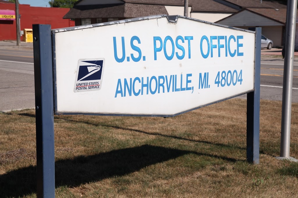 United States Postal Service | 9828 Dixie Hwy, Anchorville, MI 48004, USA | Phone: (800) 275-8777