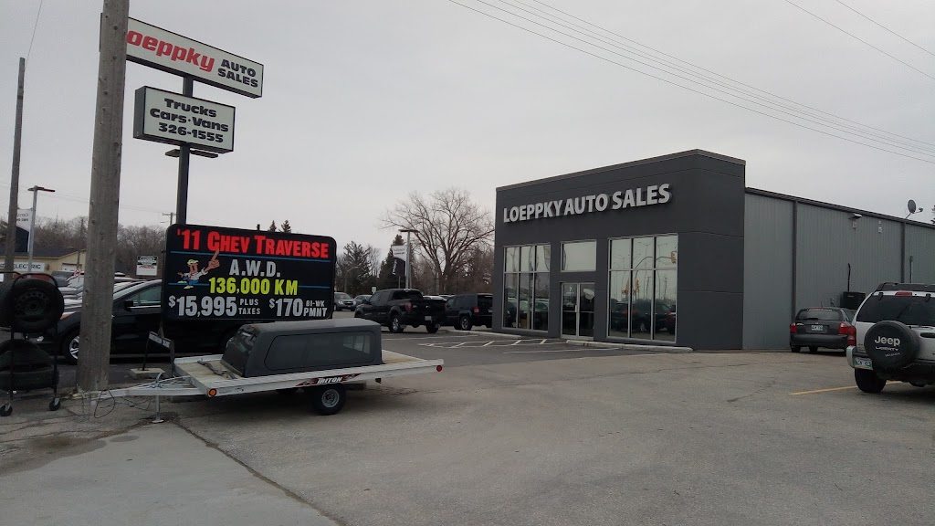Loeppky Auto Sales | 7 Brandt St, Steinbach, MB R5G 1Y3, Canada | Phone: (204) 326-1555