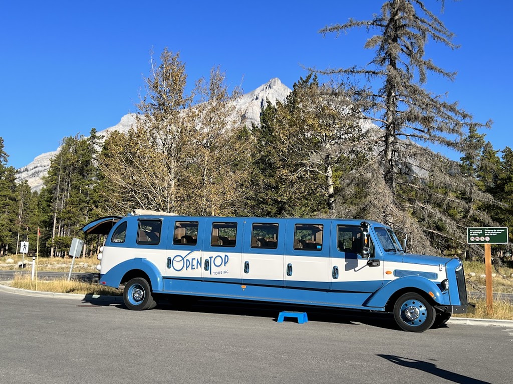 Open Top Touring | 138 Banff Ave, Banff, AB T1L 1A7, Canada | Phone: (877) 258-6877