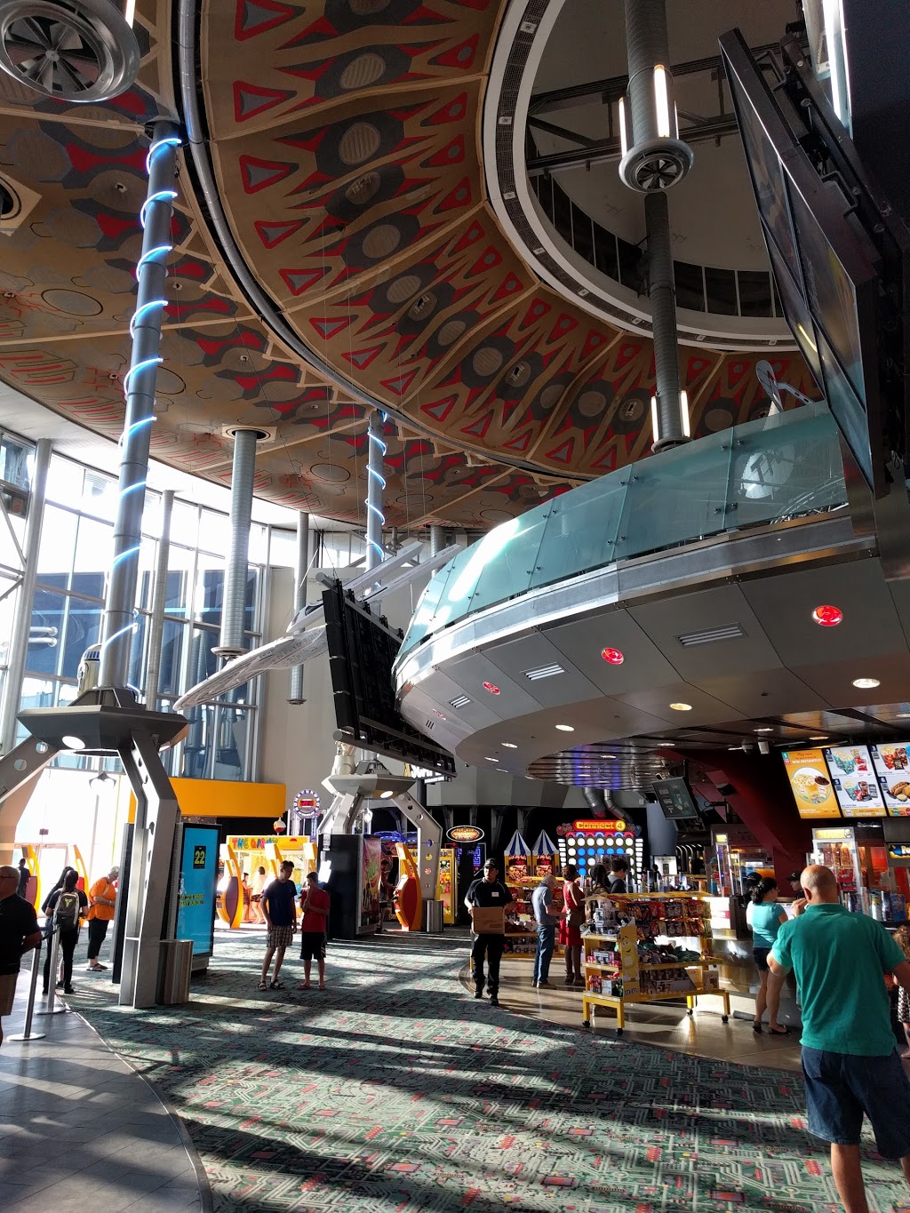 Cineplex Cinemas Vaughan | 3555 Highway 7 West, Woodbridge, ON L4L 6B1, Canada | Phone: (905) 851-1001