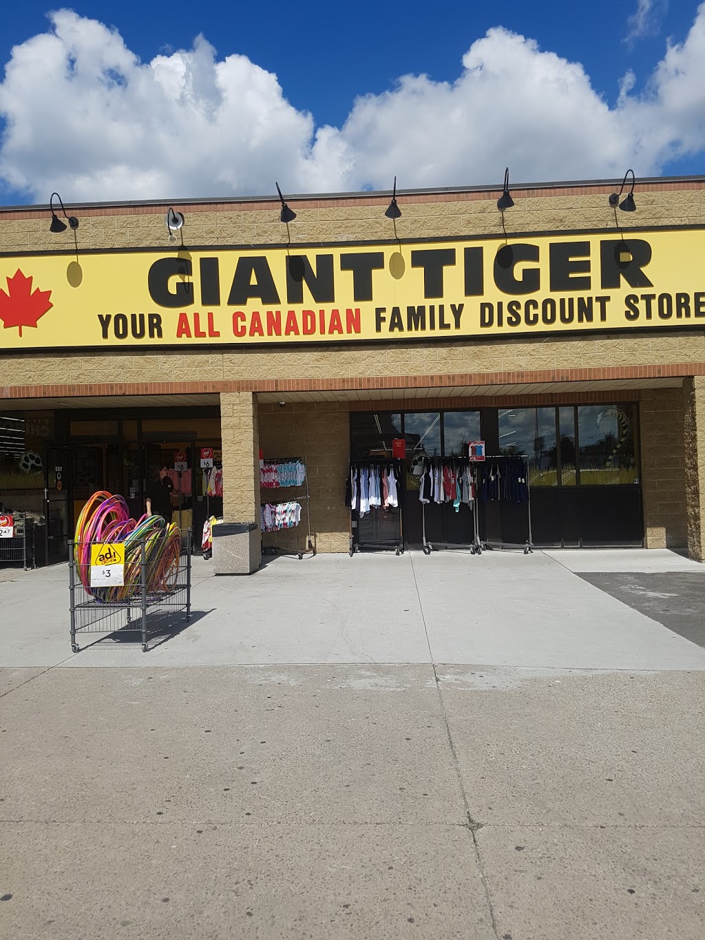 Giant Tiger | 800 Queenston Rd, Stoney Creek, ON L8G 1A7, Canada | Phone: (905) 664-6365