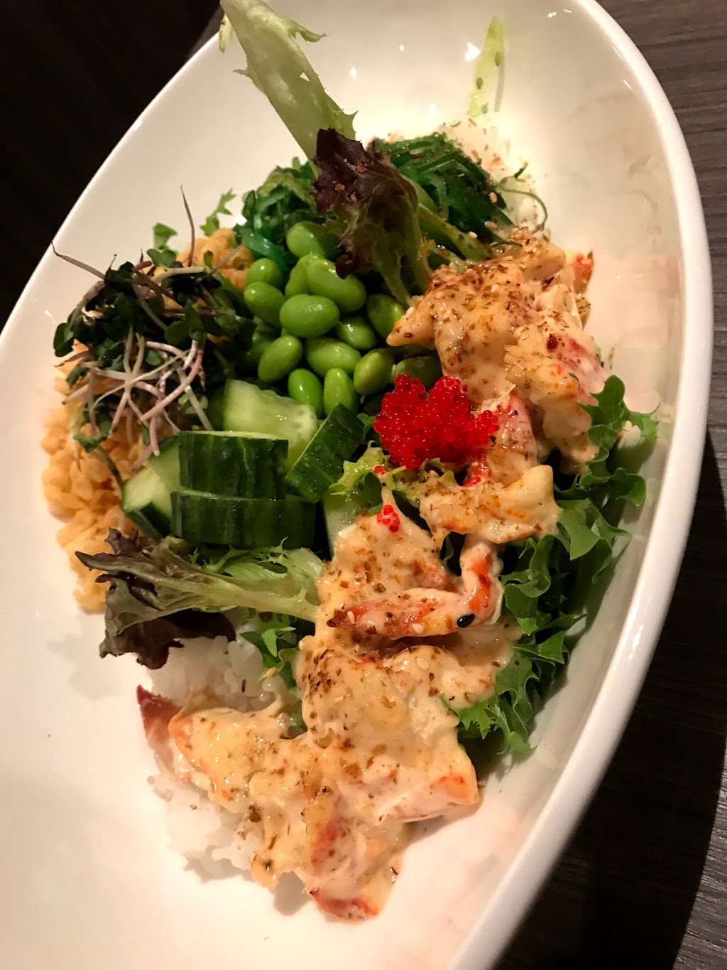Poke Bolbar ( Sainte-Catherine) | 79A Rue Sainte-Catherine E, Montréal, QC H2X 1K5, Canada | Phone: (438) 373-7779