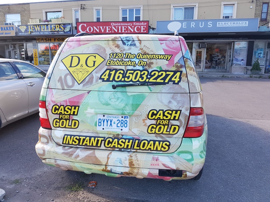 D&G Jewellers Inc | 1120 The Queensway, Etobicoke, ON M8Z 1P7, Canada | Phone: (416) 503-2274