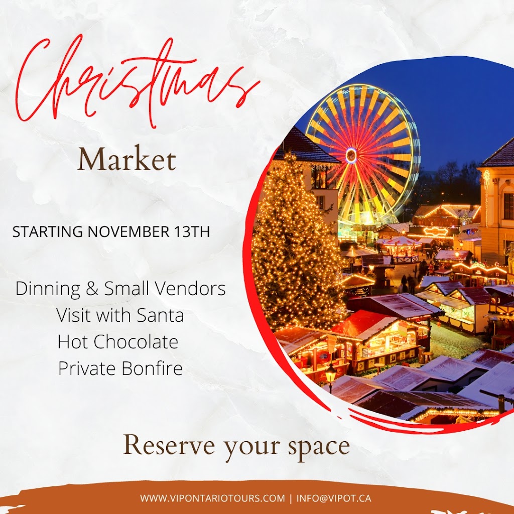 VIP Ontario Tours | 1020 Rue Bouvier Suite 400, Québec, QC G2K 0K9, Canada | Phone: (877) 705-9537
