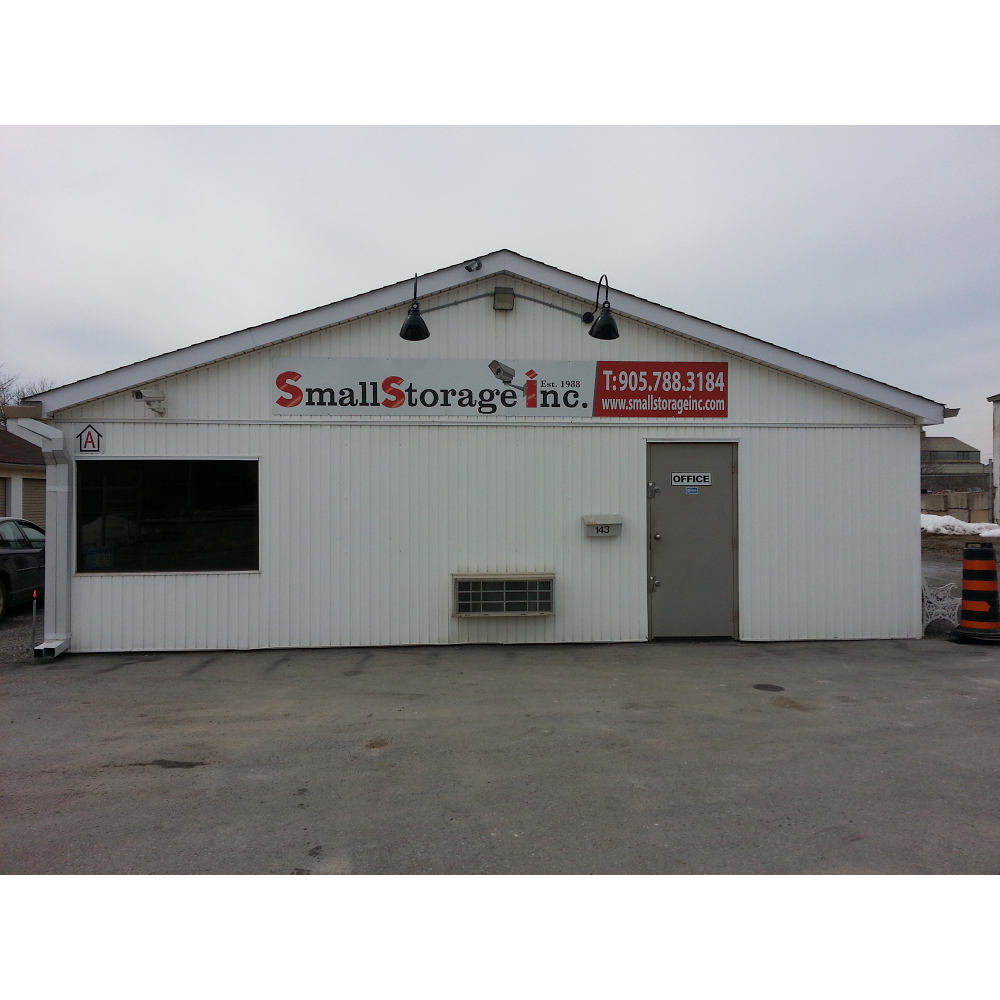 Small Storage Incorporated | 137 Duncan St, Welland, ON L3B 2E4, Canada | Phone: (905) 788-3184