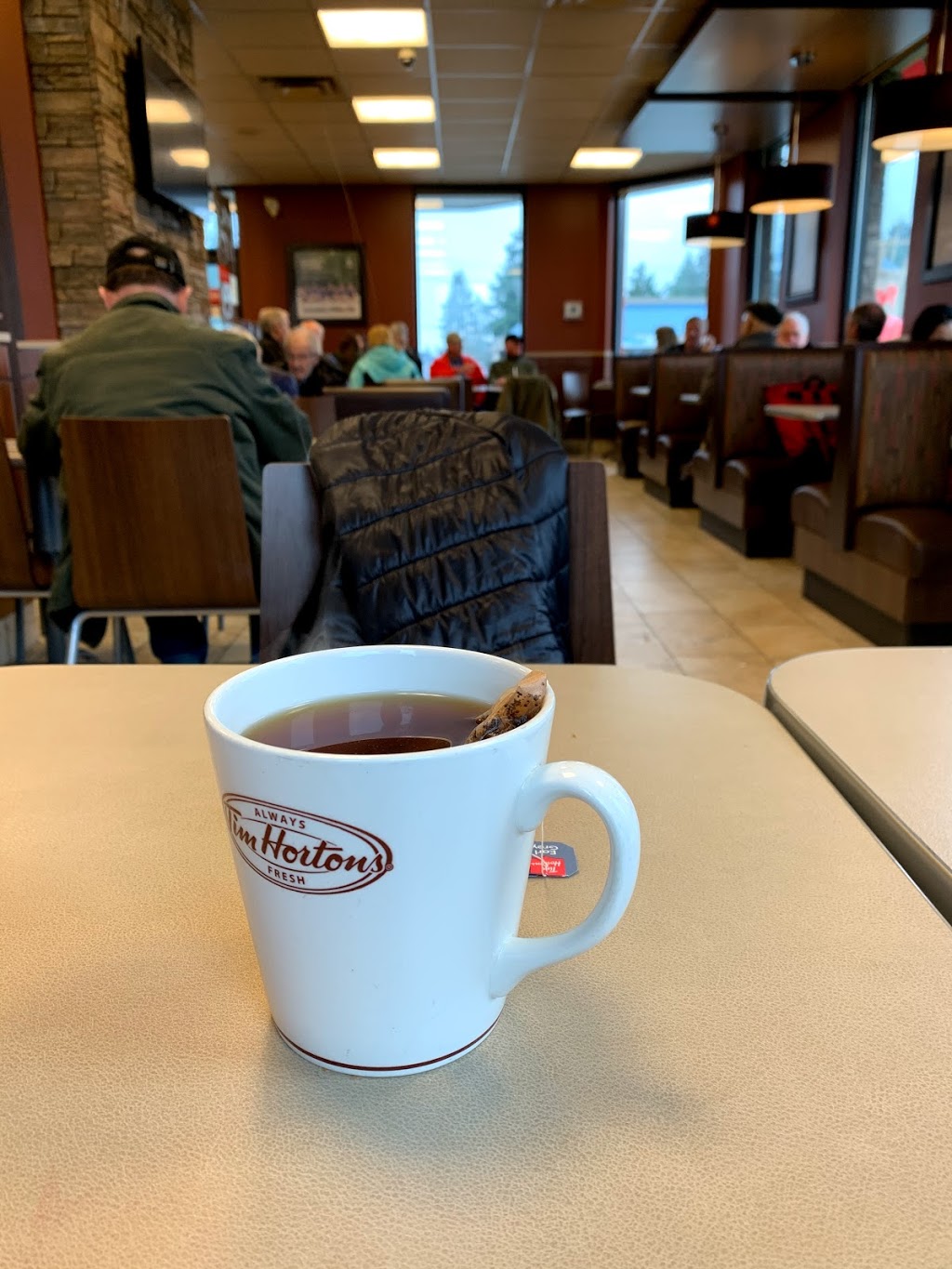 Tim Hortons | 2980 Island Hwy N Unit 200, Nanaimo, BC V9T 5V4, Canada | Phone: (250) 756-7769
