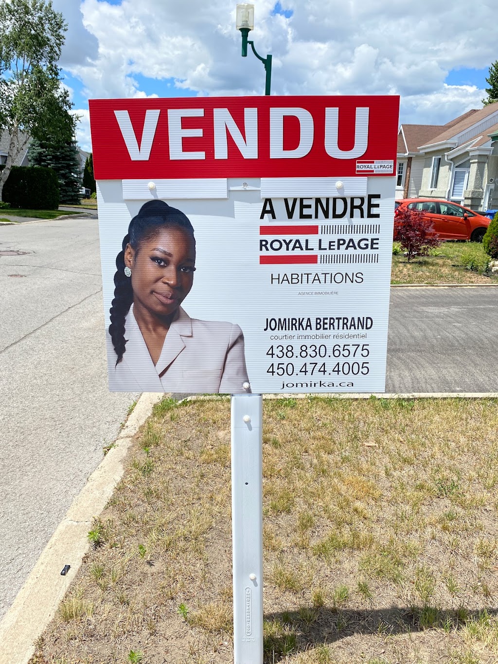 Jomirka Bertrand - Courtier immobilier résidentiel | 272 Mnt Masson, Mascouche, QC J7K 3B5, Canada | Phone: (438) 830-6575