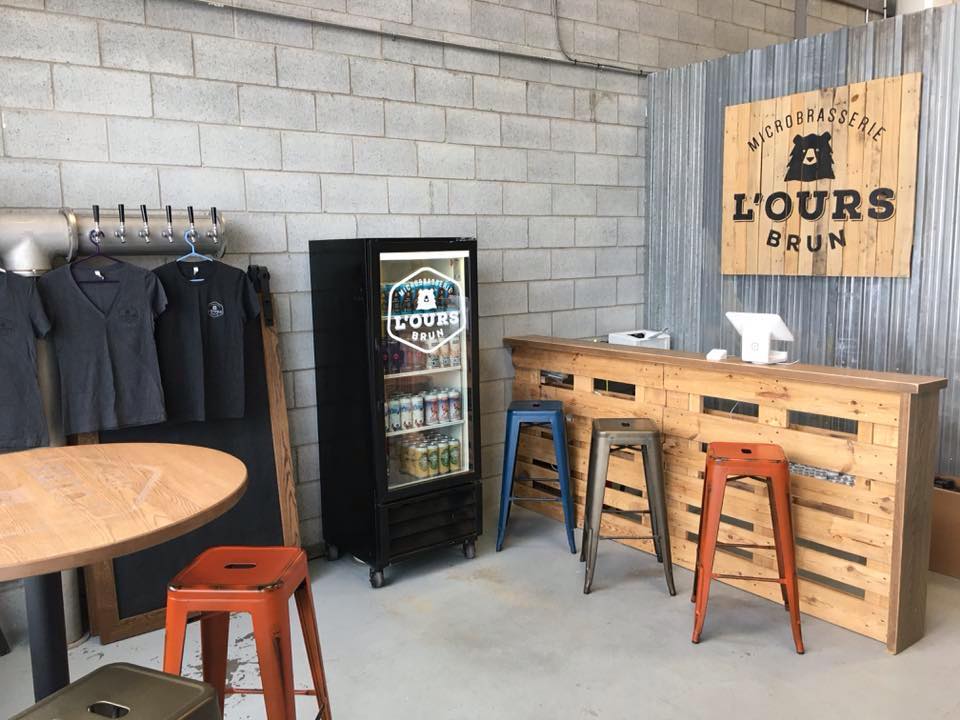 LOurs Brun - Microbrasserie | 328 Rue Félix Declos #102, Repentigny, QC J5Z 5A2, Canada | Phone: (450) 585-2299