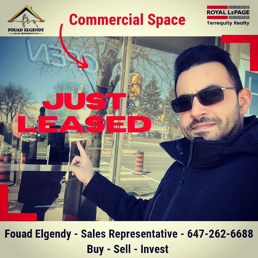 Fouad Elgendy - Sales Representative at Royal LePage Terrequity | 3000 Garden St, Whitby, ON L1R 2G6, Canada | Phone: (647) 262-6688