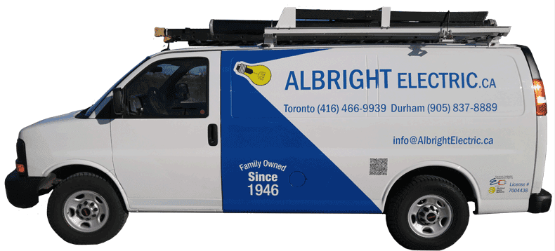 Albright Electric Co. Ltd. | 1934 Wildflower Dr, Pickering, ON L1V 7B1, Canada | Phone: (905) 837-8889