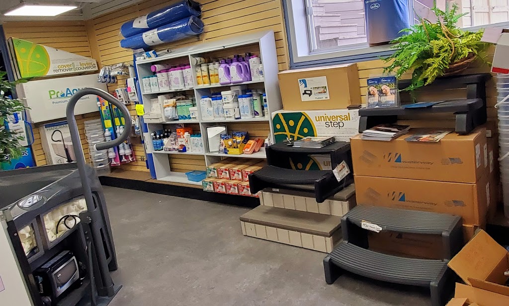 Pooln Around Spas & Water Care | 60 Archimedes St, New Glasgow, NS B2H 2T2, Canada | Phone: (902) 752-8008
