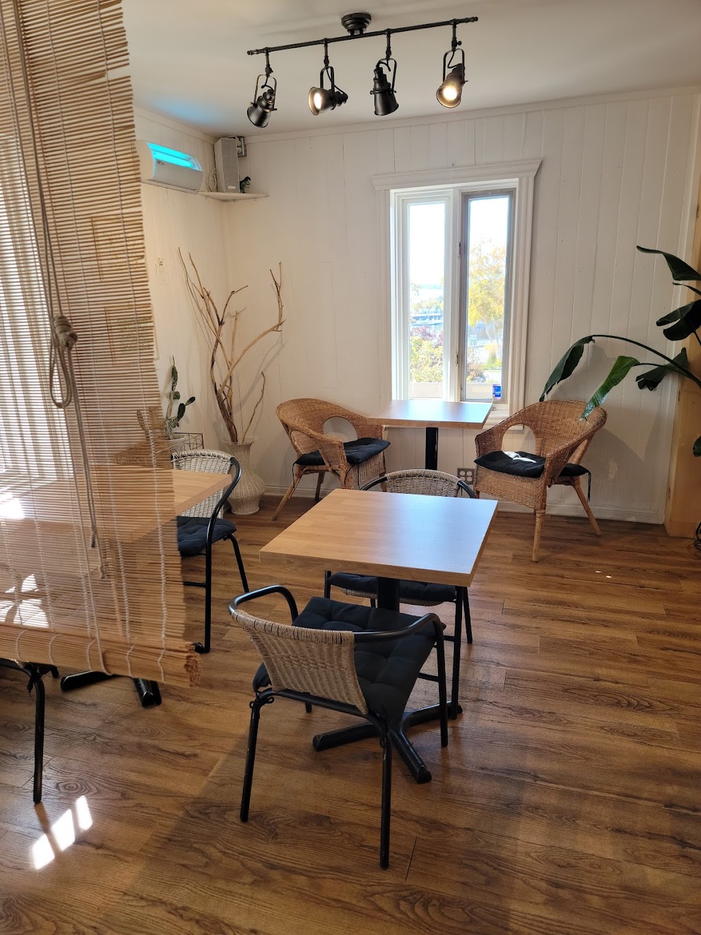 Café lAbri Côtier | 171 Rue du Bord de lEau, Tadoussac, QC G0T 2A0, Canada | Phone: (581) 327-1001