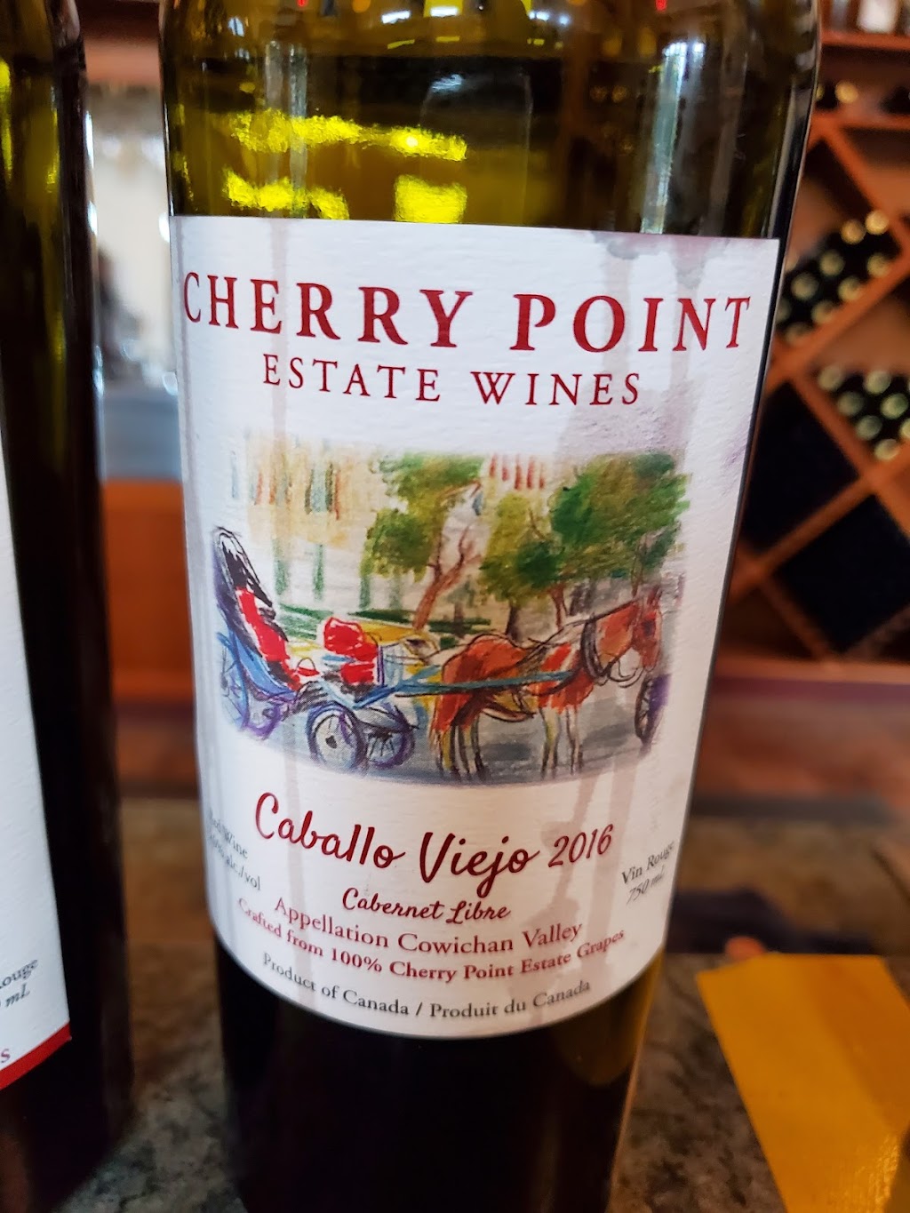 Cherry Point Estate Wines | 840 Cherry Point Rd, Cobble Hill, BC V0R 1L3, Canada | Phone: (250) 743-1272