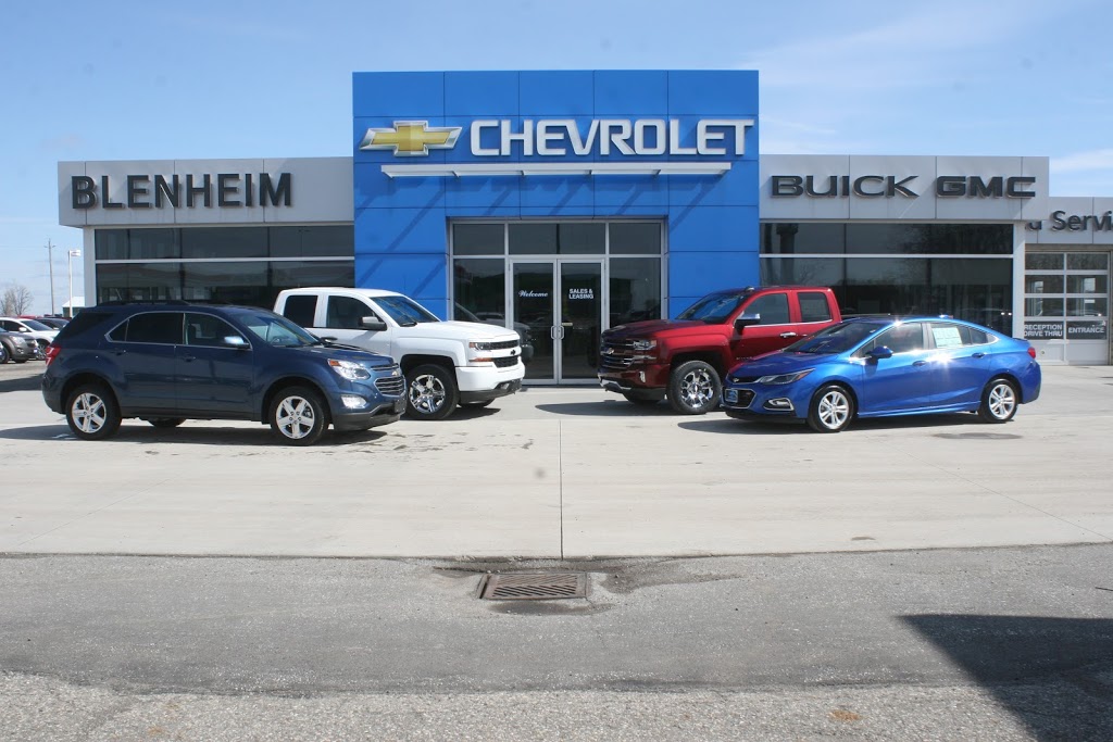 Blenheim Chevrolet Buick GMC Limited | 275 Chatham St N, Blenheim, ON N0P 1A0, Canada | Phone: (519) 676-5495